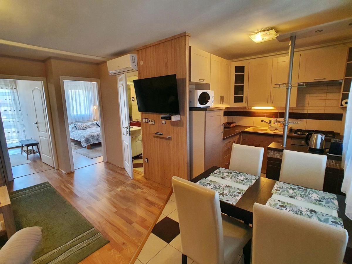 Dorci Apartman Keszthely Buitenkant foto