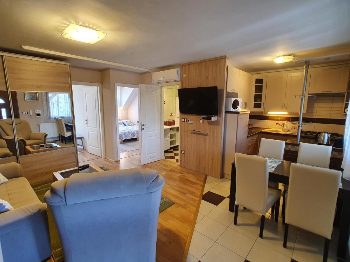 Dorci Apartman Keszthely Buitenkant foto